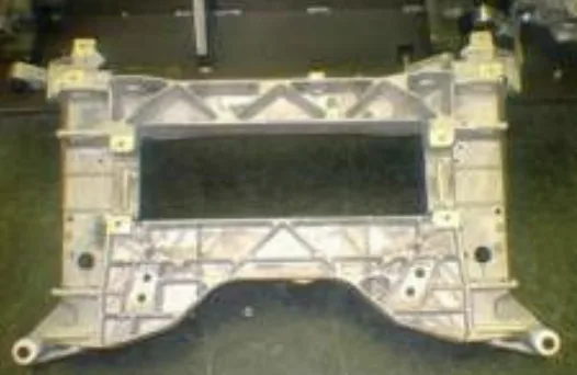 Figure 2. Magnesium front engine cradle casting (SCMD)