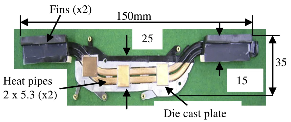 Fig. 5 Hybrid cooling system