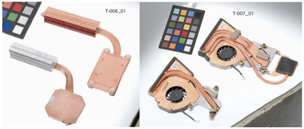 Fig. 7 Examples of various remote heat exchangers designs