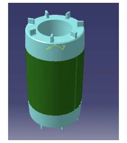 Fig: 7 Rotor Die casted component