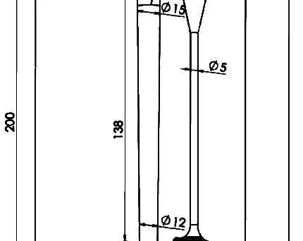 Design of Conformal Cooling Channels Using Numerical Methods in a Metal Mold and Calculating Exergy Destruction in Channels