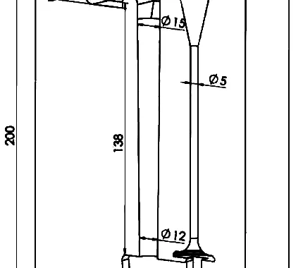 Design of Conformal Cooling Channels Using Numerical Methods in a Metal Mold and Calculating Exergy Destruction in Channels