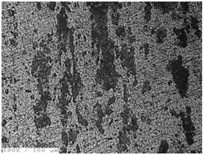 Figure 5. Al-4.5Cu-0.1Cr aged for 17 hrs.