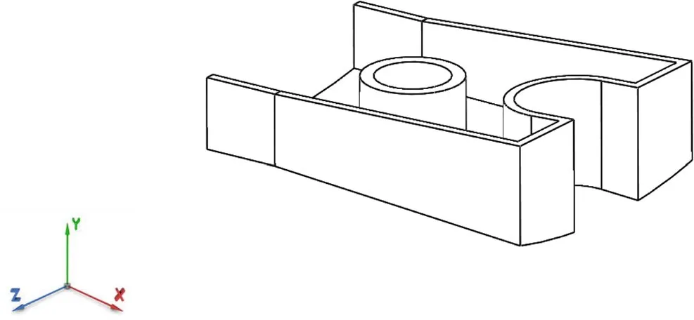 Fig. 13 A snapshot of crank case cover case study die-cast part