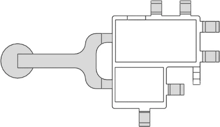 Fig. 1 Illustration of important terms used in the gating-system